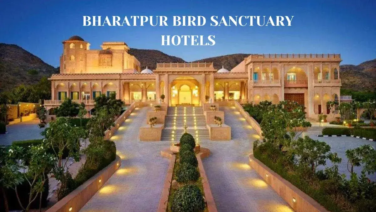 Bharatpur Bird Sanctuary Hotels