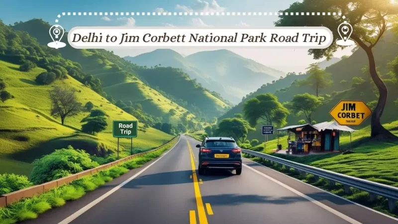 Delhi to Jim Corbett National Park Road Trip