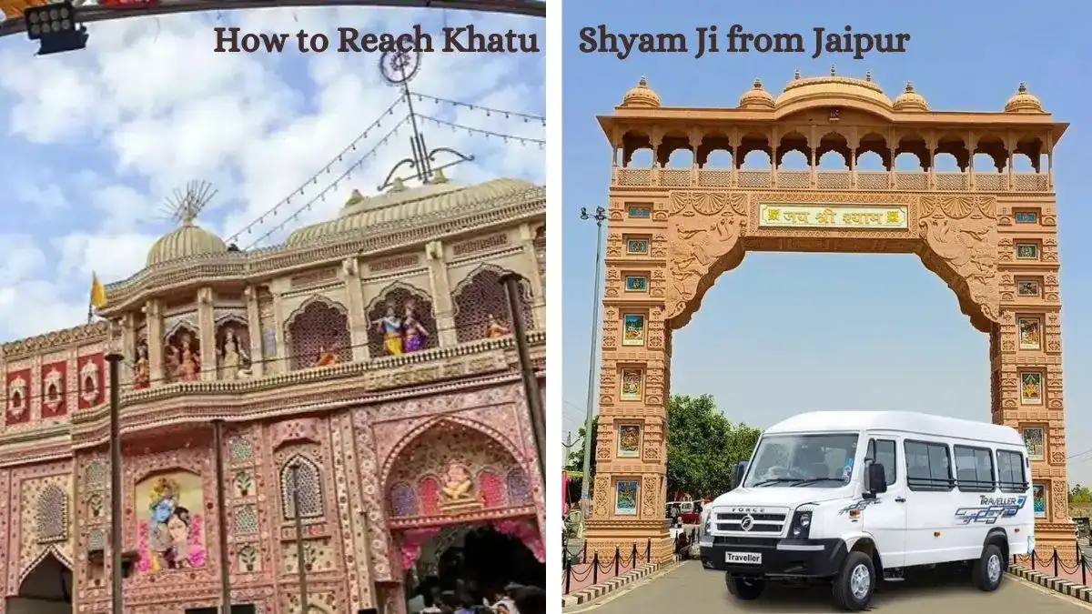 How to Reach Khatu Shyam Ji from Jaipur