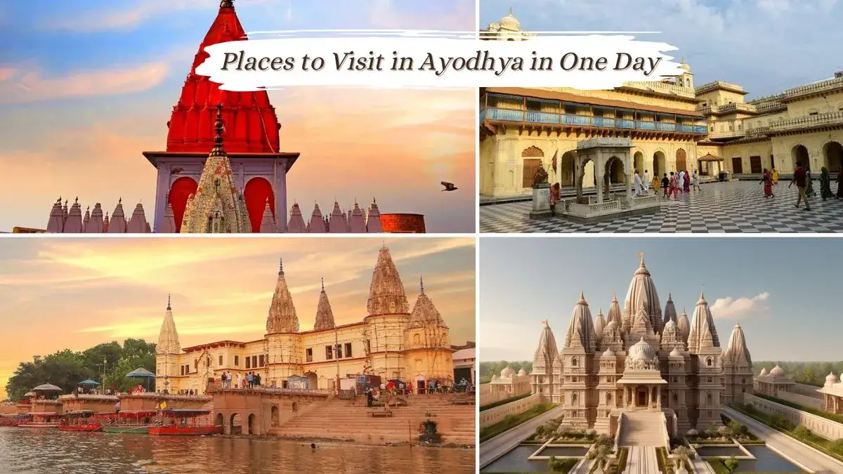 Places to Visit in Ayodhya in One Day