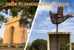 Delhi to Chandigarh by Road