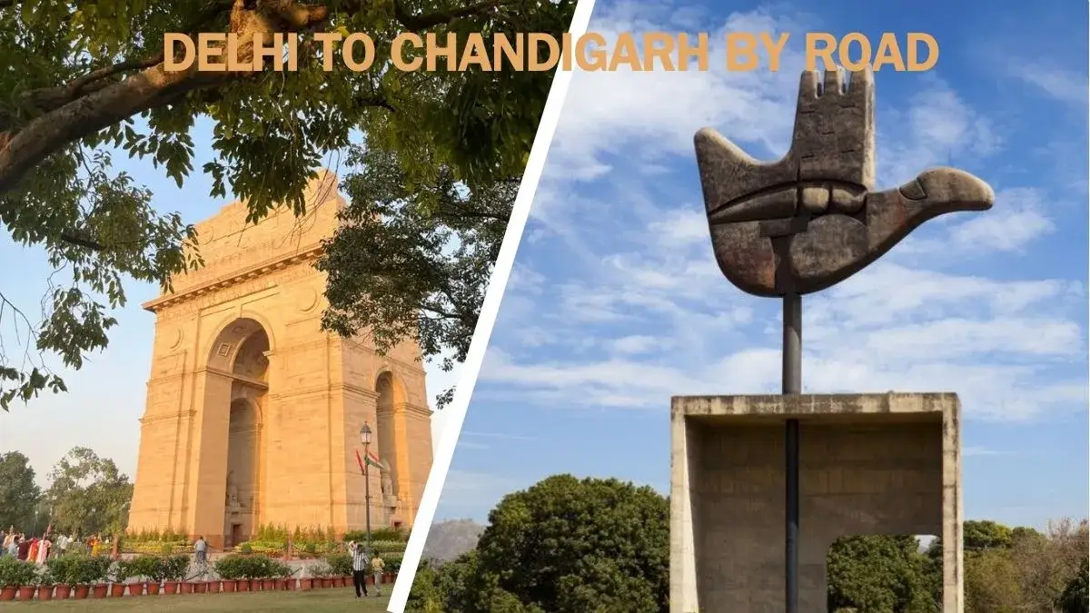 Delhi to Chandigarh by Road