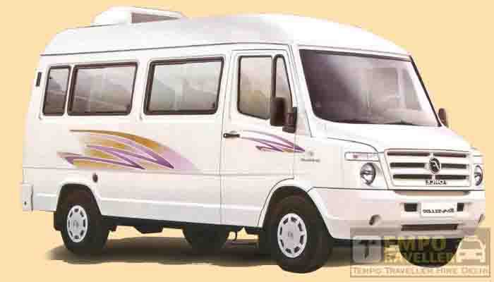 15 seater tempo traveller allahabad