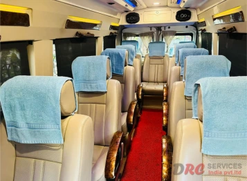 12 Seater Maharaja Tempo Traveller