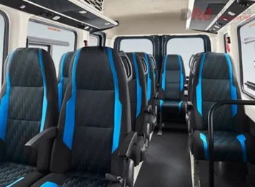 13 Seater Urbania Traveller