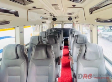 15 Seater Tempo Traveller