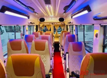 16 Seater Maharaja Tempo Traveller