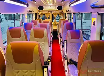 16 Seater Tempo Traveller