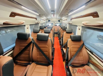 20 Seater Maharaja Tempo Traveller