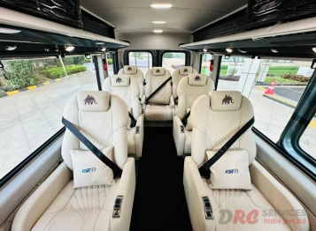 7 Seater Tempo Traveller