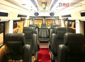 9 Seater Tempo Traveller