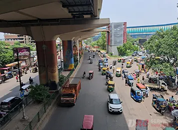 Delhi to Ghaziabad Tempo Traveller