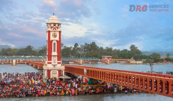 Delhi to Haridwar Tempo Traveller