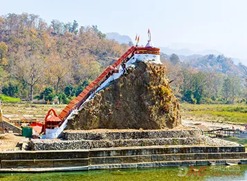 Delhi to Jim Corbett Tempo Traveller