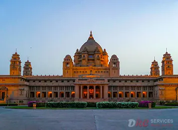 Delhi to Jodhpur Tempo Traveller