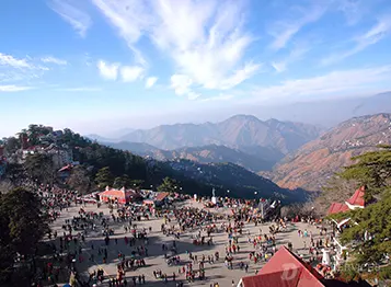 Delhi to Shimla Tempo Traveller