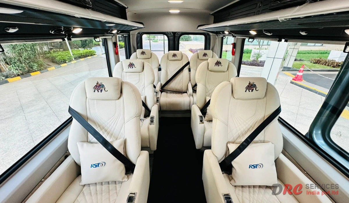 Luxury Tempo Traveller