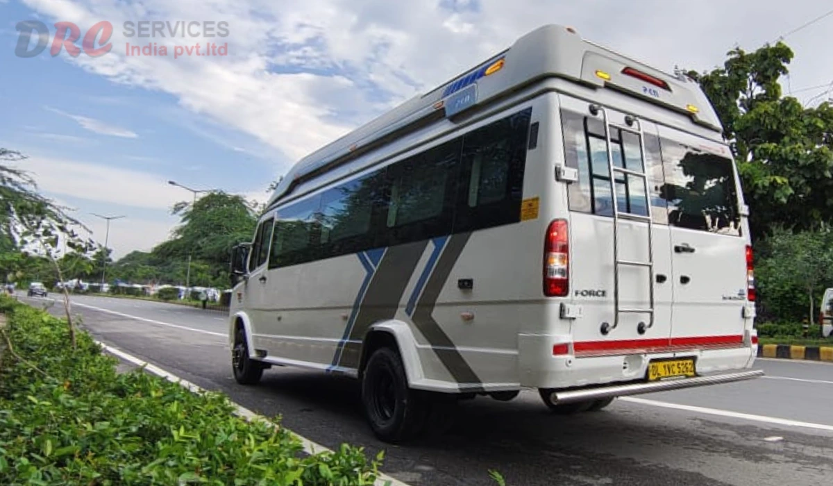 Maharaja Tempo Traveller