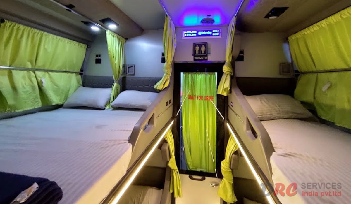 Semi Sleeper Luxury Bus