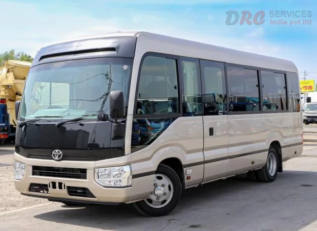 Toyota Coaster Van