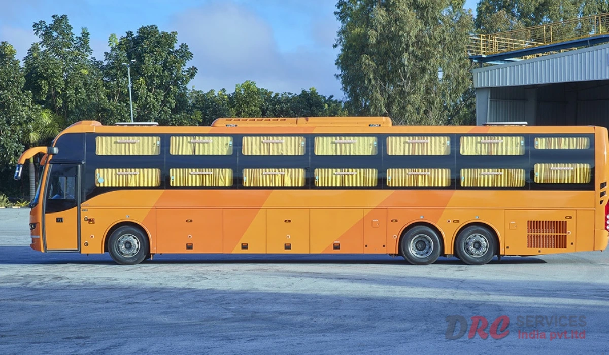 Volvo Sleeper Bus