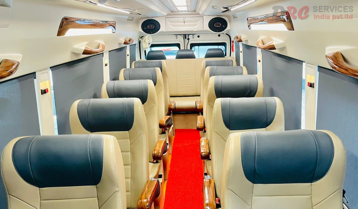 Tempo Traveller Hire in Ahmedabad