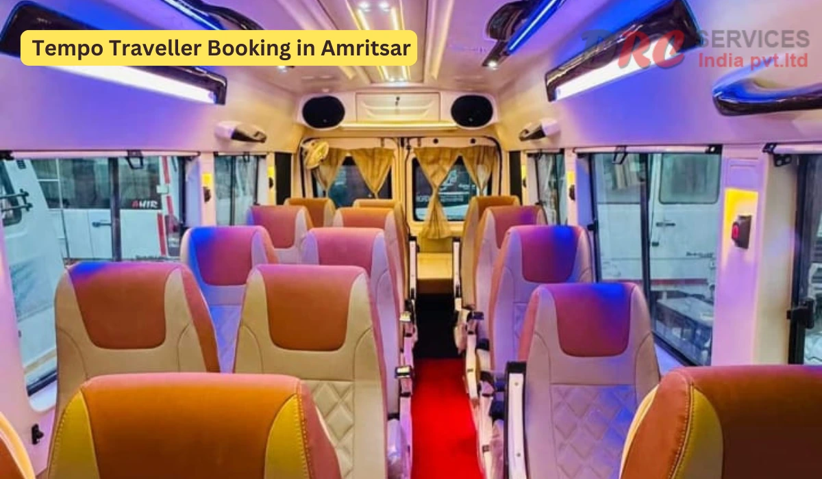 Tempo Traveller on Rent in Amritsar