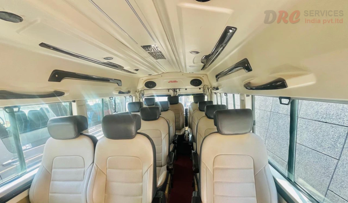 Tempo Traveller on Rent in Mumbai