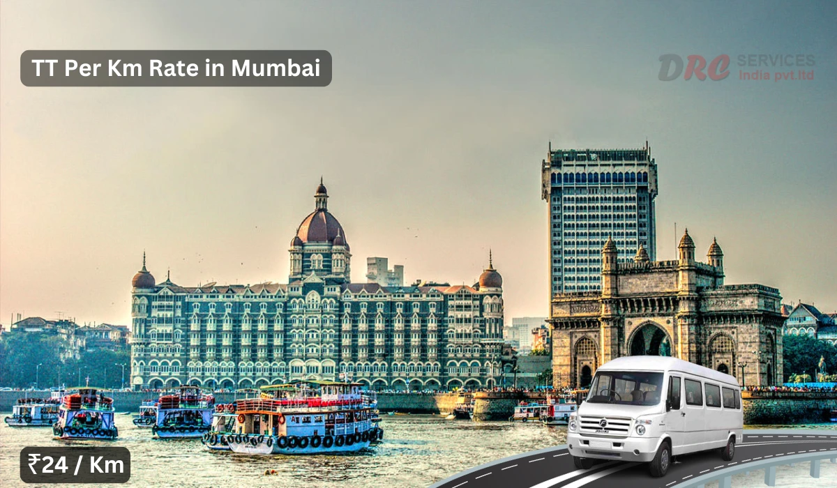 Tempo Traveller Par Km Rate in Mumbai