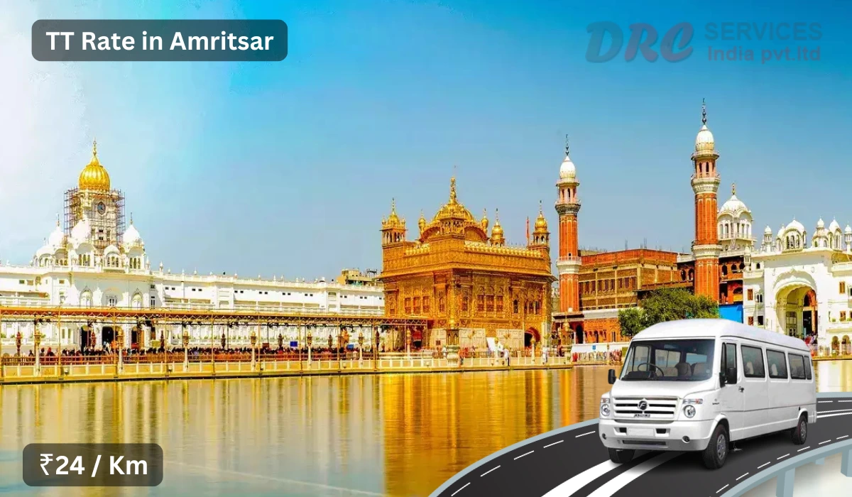 Tempo Traveller Rate in Amritsar