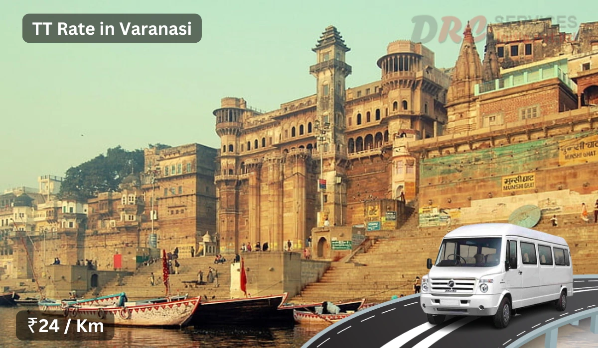 Tempo Traveller Rate in Varanasi