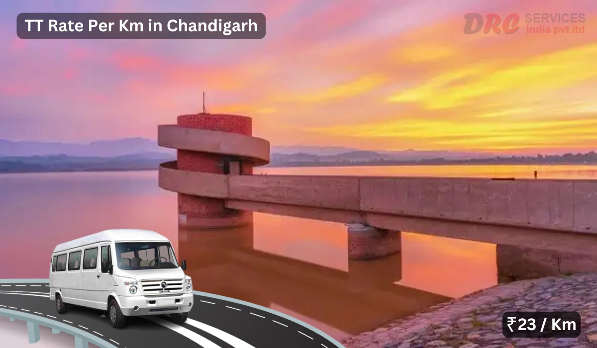 Tempo Traveller Rate Per Km in Chandigarh