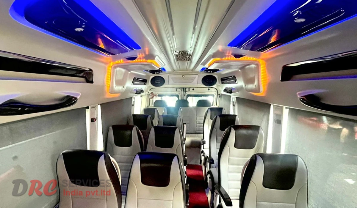 Tempo Traveller Rental in Jaipur