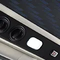 Advanced Triple AC System on each Seat