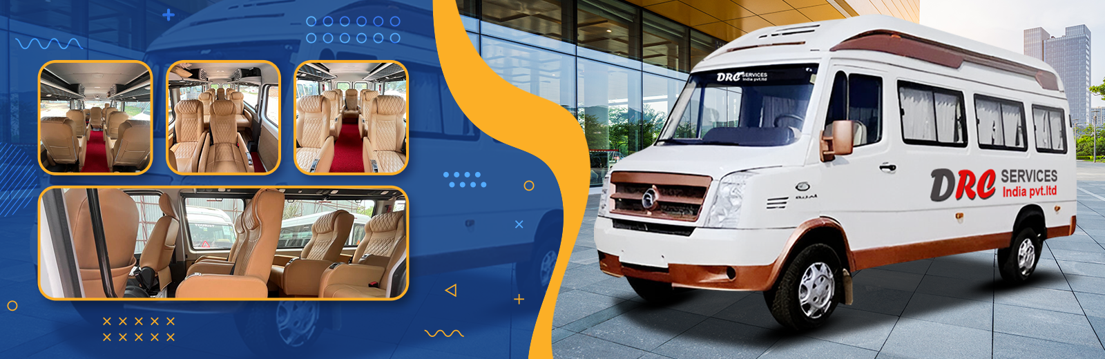 9 Seater Tempo Traveller