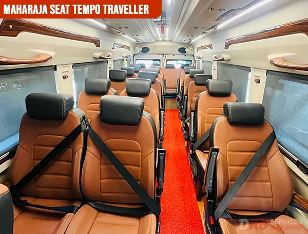 Maharaja Seat Tempo Traveller